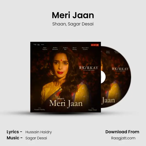 Meri Jaan - Shaan album cover 