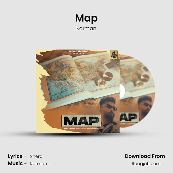 Map - Karman album cover 