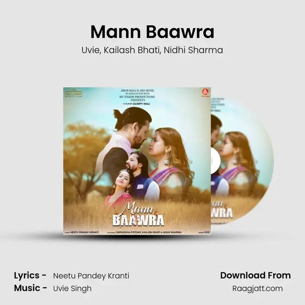 Mann Baawra - Uvie album cover 