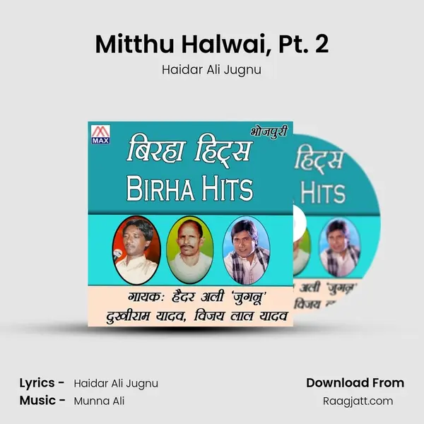 Mitthu Halwai, Pt. 2 - Haidar Ali Jugnu mp3 song