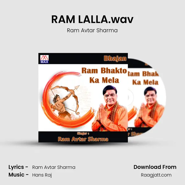 RAM LALLA.wav - Ram Avtar Sharma album cover 