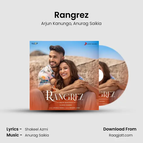 Rangrez - Arjun Kanungo album cover 