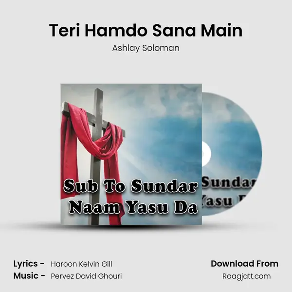 Teri Hamdo Sana Main - Ashlay Soloman album cover 