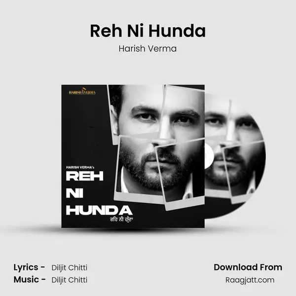 Reh Ni Hunda - Harish Verma album cover 