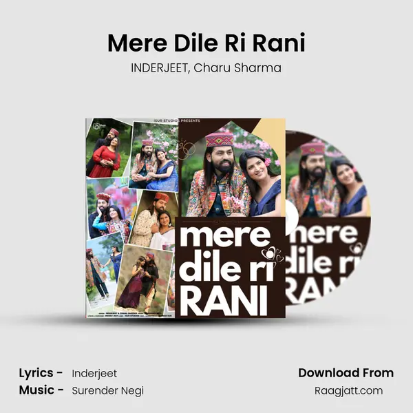 Mere Dile Ri Rani - INDERJEET album cover 