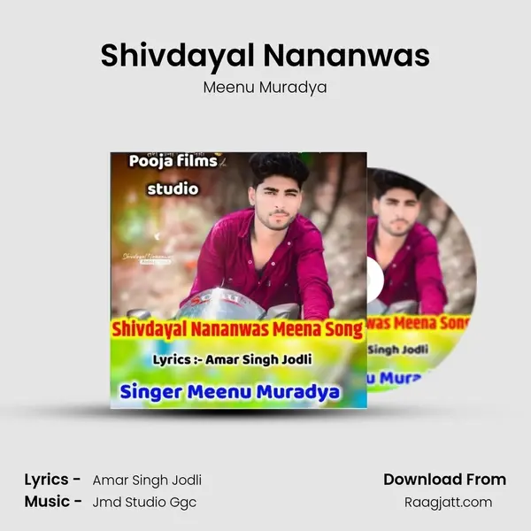 Shivdayal Nananwas - Meenu Muradya album cover 