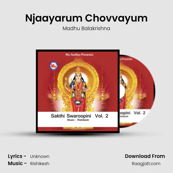 Njaayarum Chovvayum mp3 song