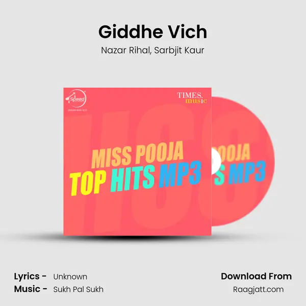 Giddhe Vich - Nazar Rihal album cover 