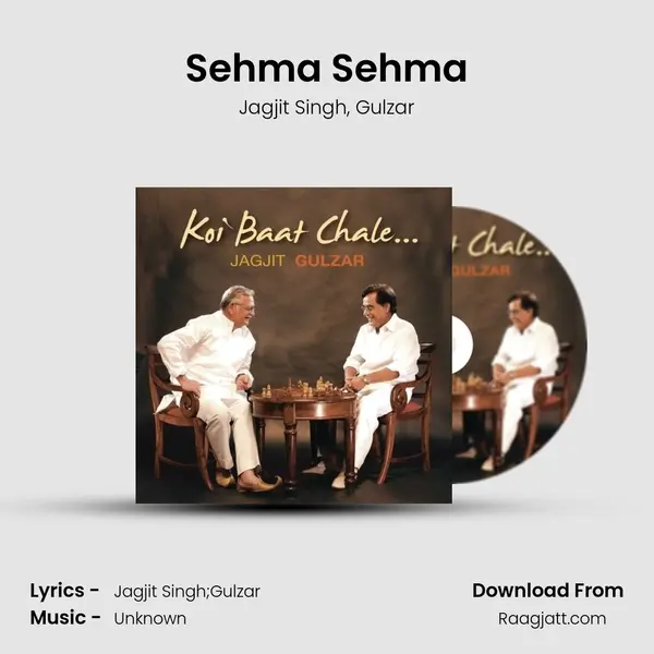 Sehma Sehma - Jagjit Singh album cover 