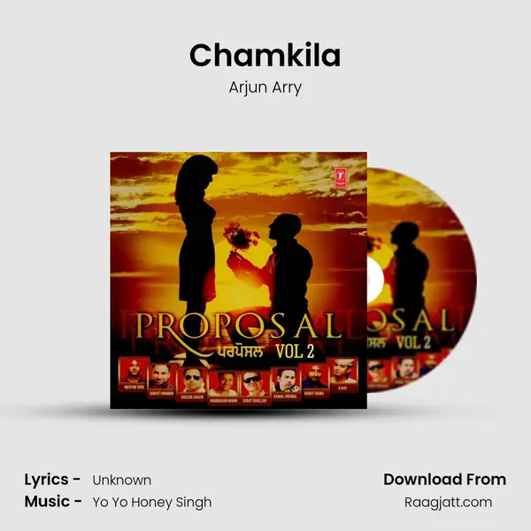 Chamkila - Arjun Arry album cover 