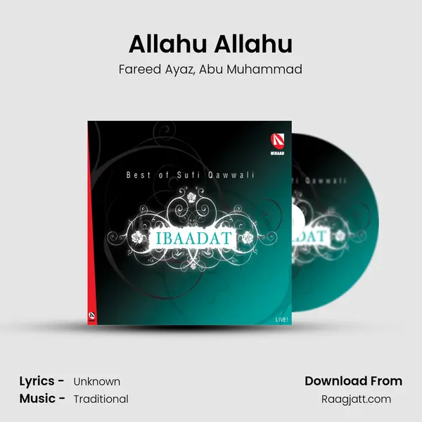 Allahu Allahu - Fareed Ayaz album cover 