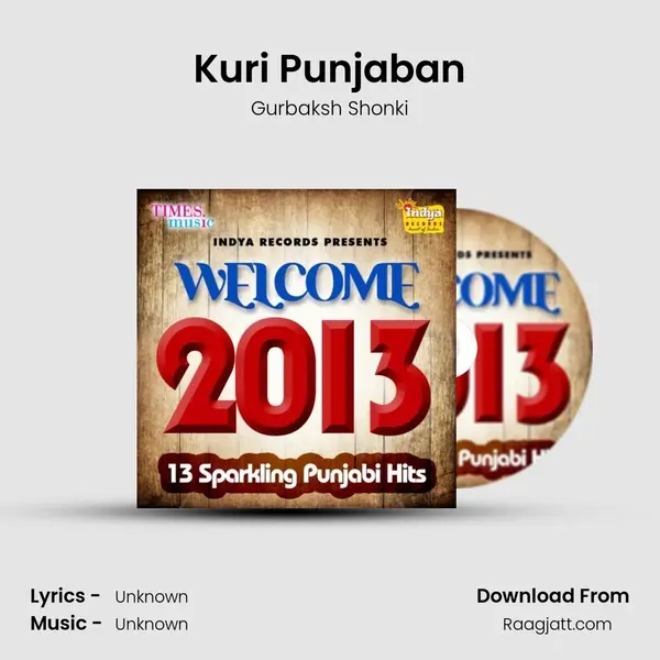 Kuri Punjaban - Gurbaksh Shonki album cover 