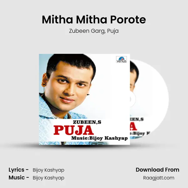 Mitha Mitha Porote - Zubeen Garg album cover 