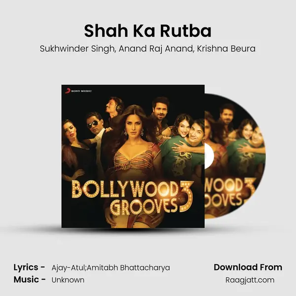 Shah Ka Rutba - Sukhwinder Singh album cover 