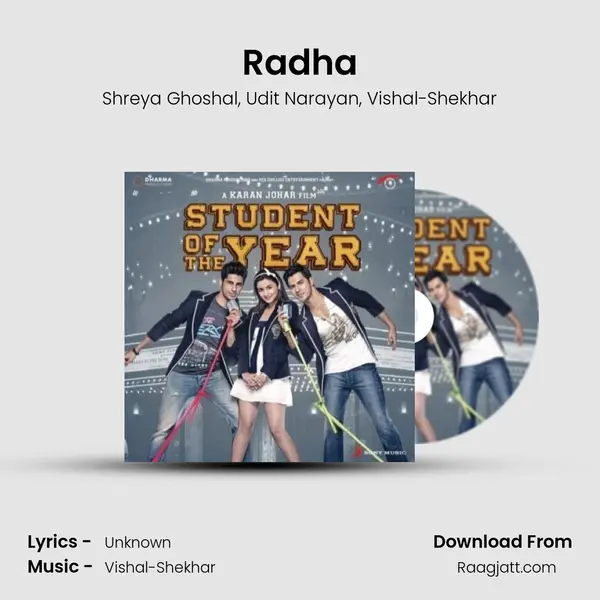 Radha - Shreya Ghoshal album cover 