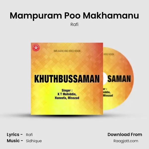 Mampuram Poo Makhamanu - Rafi album cover 