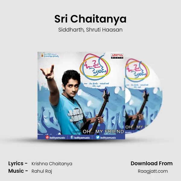 Sri Chaitanya - Siddharth album cover 