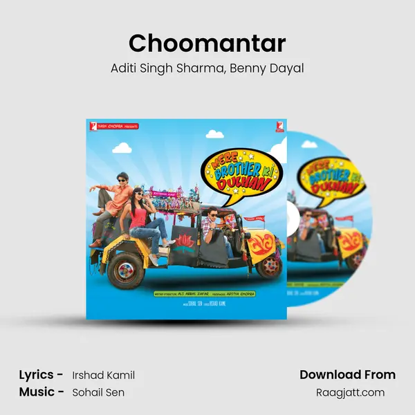 Choomantar - Aditi Singh Sharma album cover 