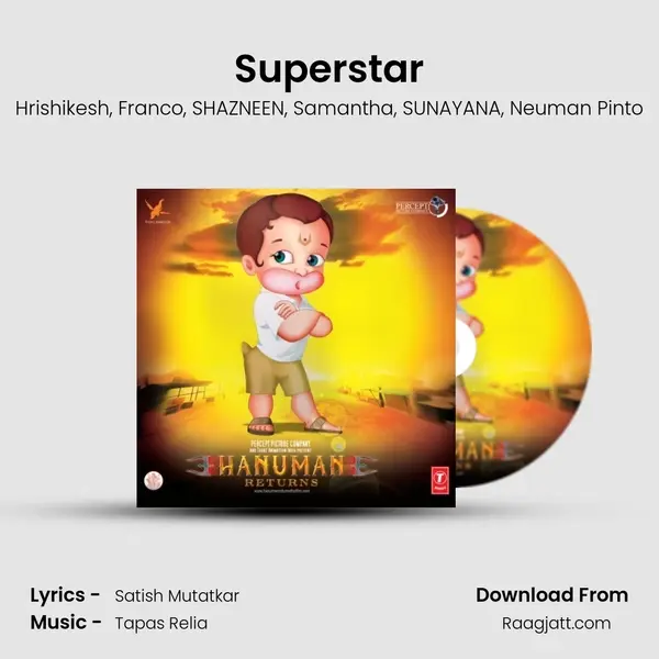 Superstar - Hrishikesh album cover 