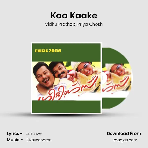 Kaa Kaake - Vidhu Prathap album cover 