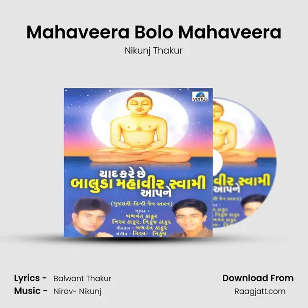 Mahaveera Bolo Mahaveera - Nikunj Thakur album cover 