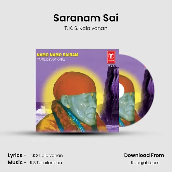 Saranam Sai - T. K. S. Kalaivanan album cover 