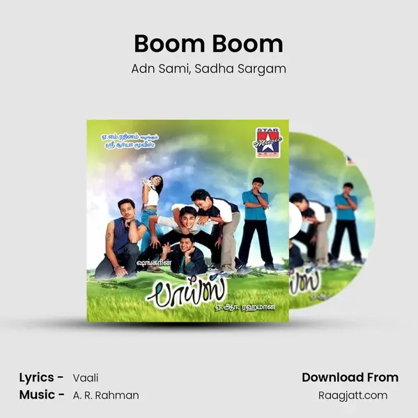 Boom Boom - Adn Sami album cover 