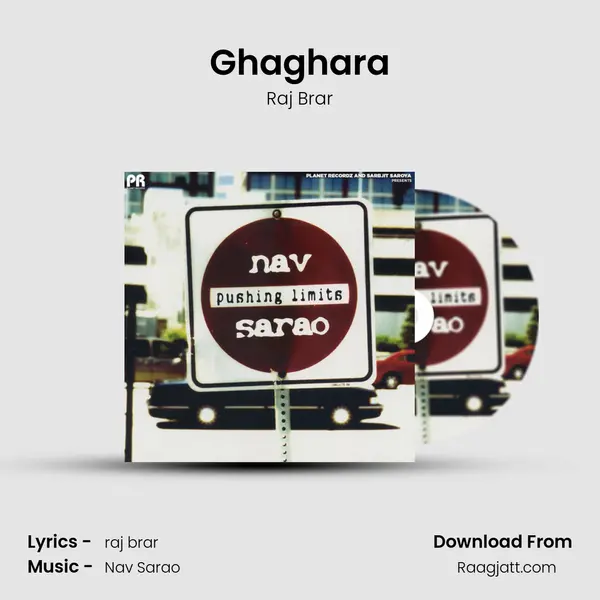 Ghaghara - Raj Brar album cover 