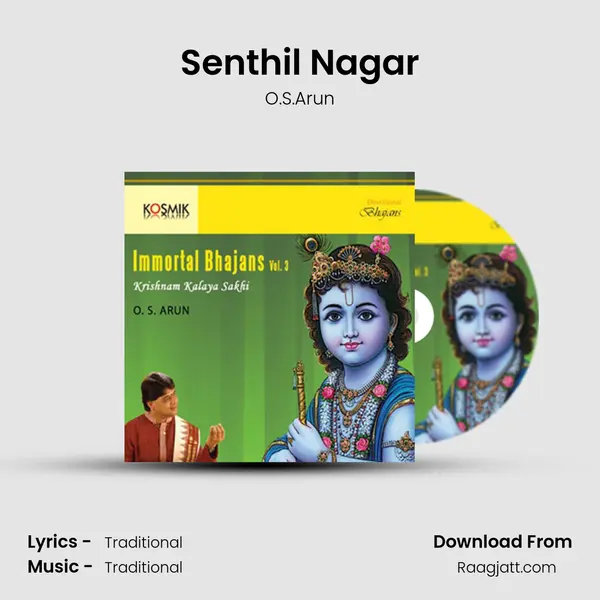 Senthil Nagar - O.S.Arun album cover 