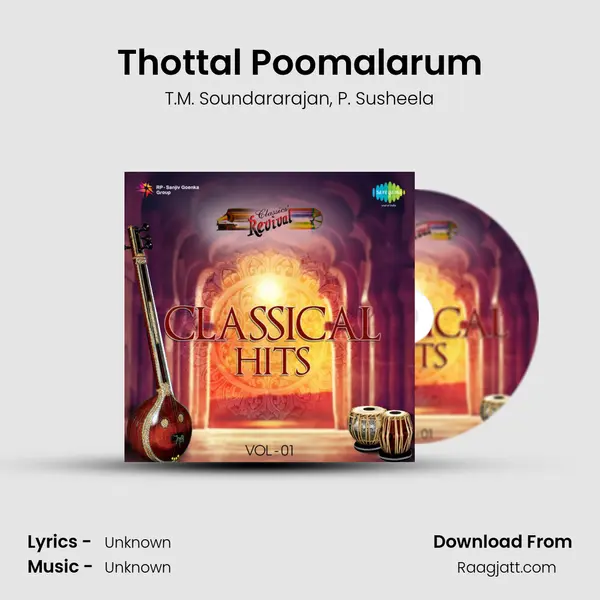 Thottal Poomalarum - T.M. Soundararajan album cover 