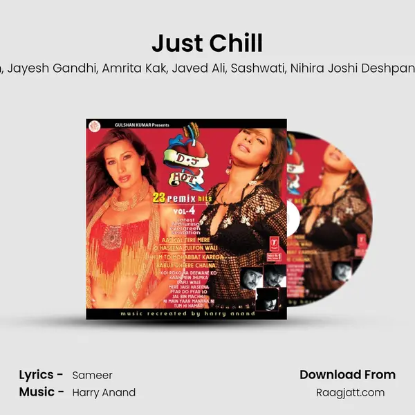 Just Chill - Sonu Nigam album cover 