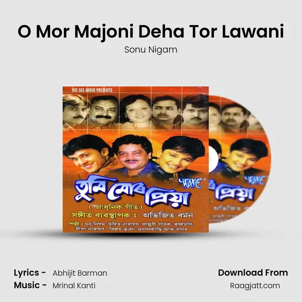 O Mor Majoni Deha Tor Lawani - Sonu Nigam album cover 