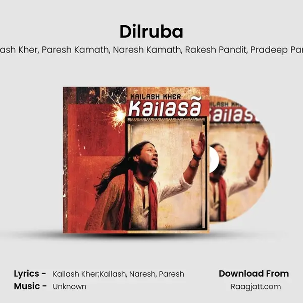 Dilruba - Kailash Kher album cover 