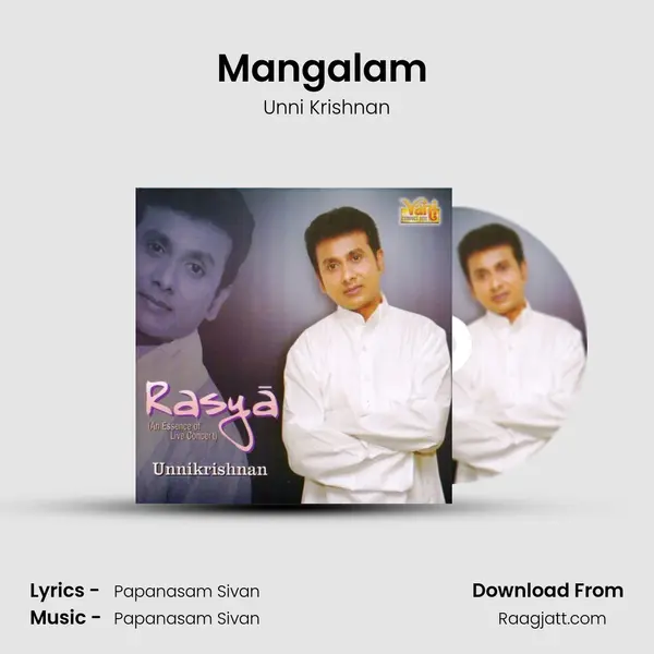 Mangalam (Rasya ) - Unni Krishnan album cover 