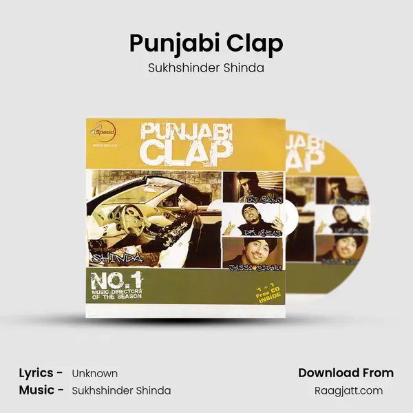 Punjabi Clap - Sukhshinder Shinda album cover 