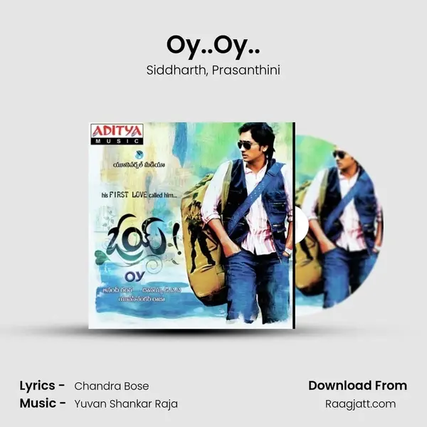 Oy..Oy.. - Siddharth album cover 