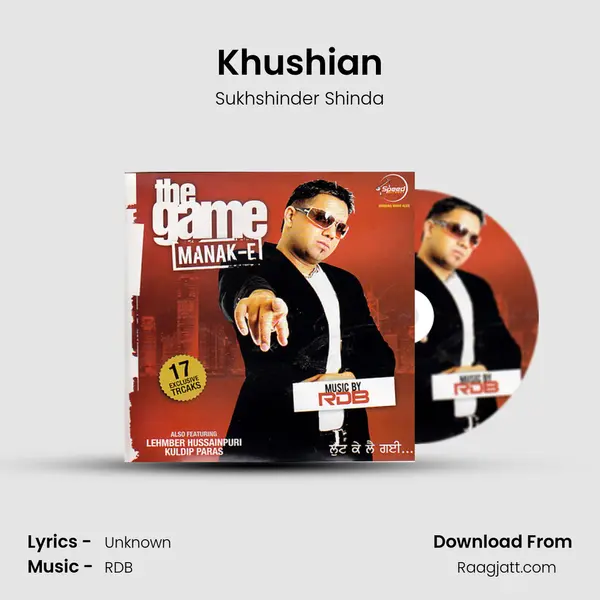 Khushian - Sukhshinder Shinda album cover 