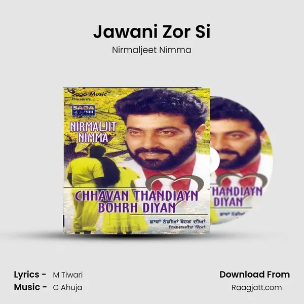 Jawani Zor Si - Nirmaljeet Nimma album cover 