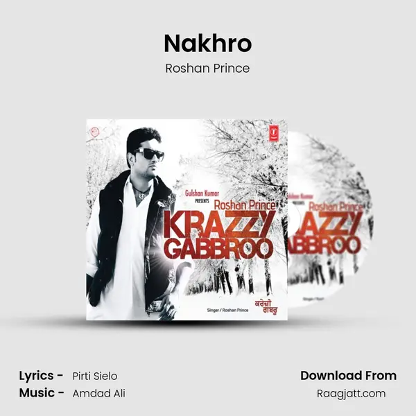 Nakhro - Roshan Prince album cover 