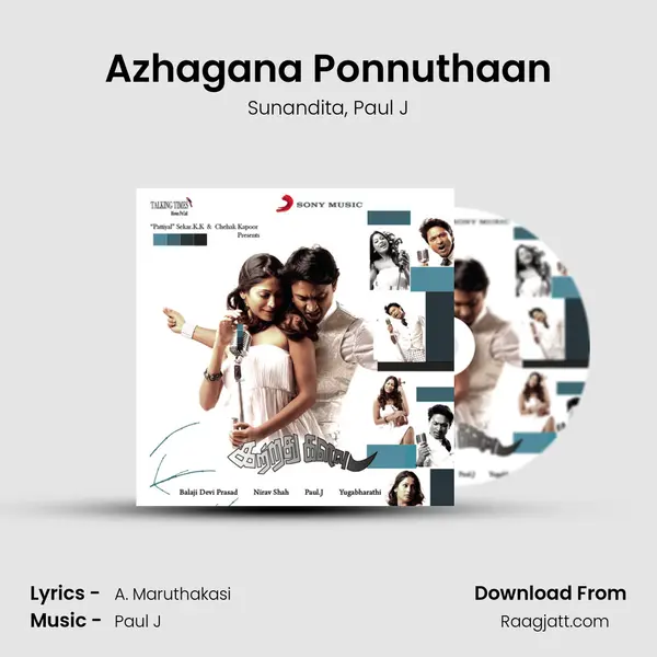 Azhagana Ponnuthaan - Sunandita album cover 