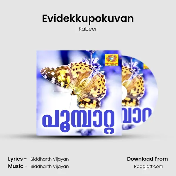 Evidekkupokuvan - Kabeer album cover 