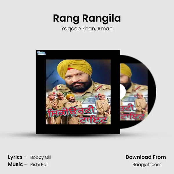 Rang Rangila - Yaqoob Khan album cover 