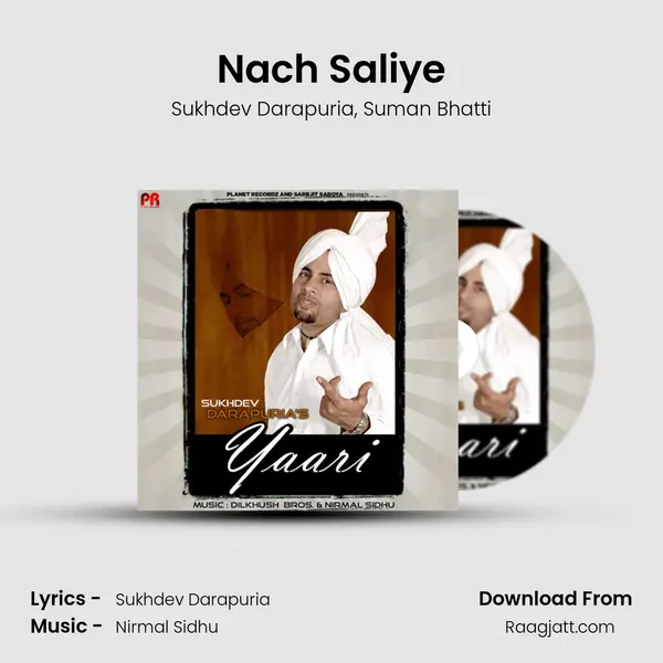 Nach Saliye - Sukhdev Darapuria album cover 