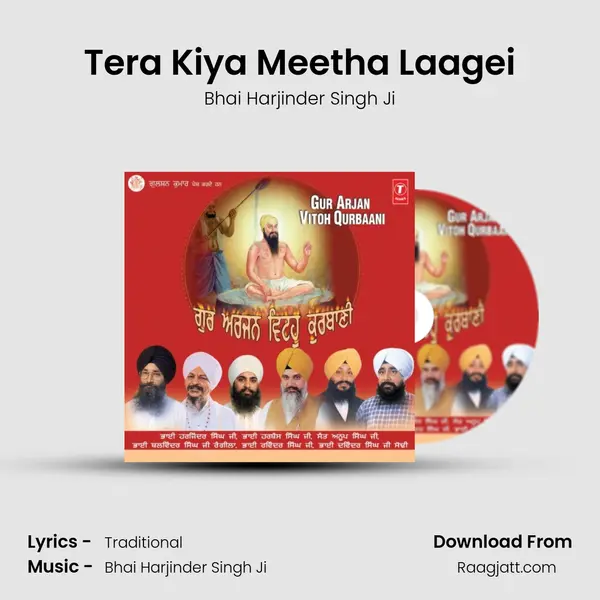 Tera Kiya Meetha Laagei - Bhai Harjinder Singh Ji album cover 