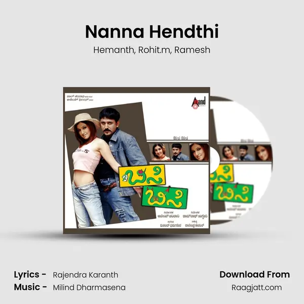 Nanna Hendthi - Hemanth album cover 