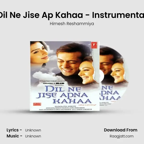 Dil Ne Jise Ap Kahaa - Instrumental - Himesh Reshammiya album cover 