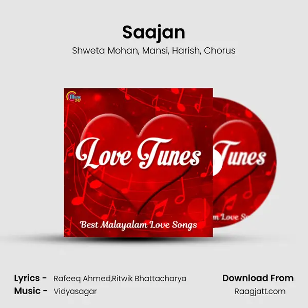 Saajan - Shweta Mohan album cover 