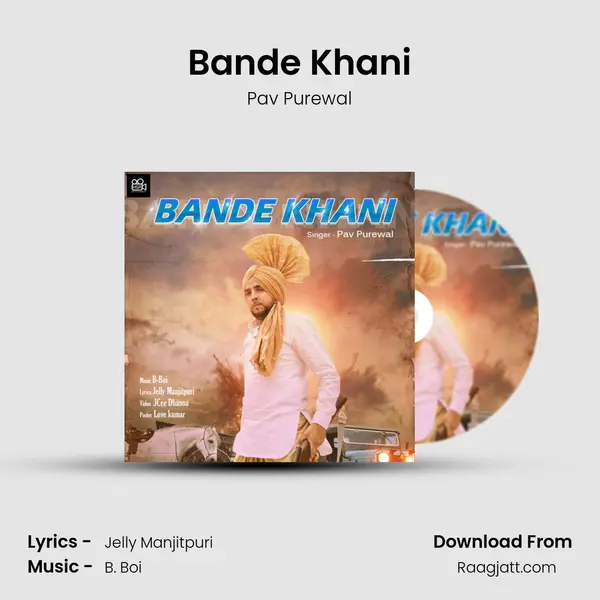 Bande Khani - Pav Purewal album cover 