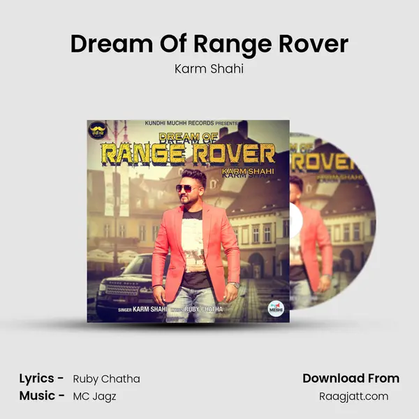 Dream Of Range Rover - Karm Shahi album cover 