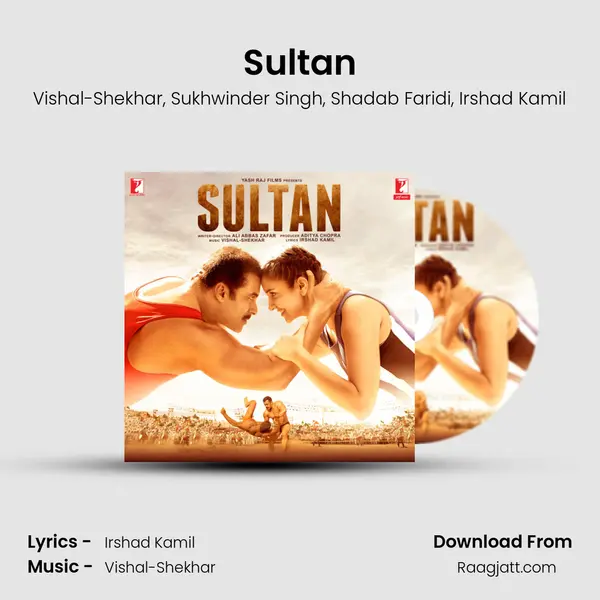 Sultan - Vishal-Shekhar album cover 